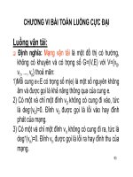 Bài giảng Lý thuyết đồ thị: Chương 6 - Ngô Hữu Phúc