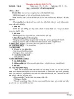 Giáo án lịch sử 6 phát triển năng lực mới nhất 