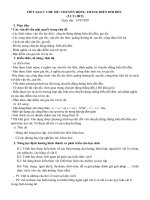 TIẾT 4- 7-CHỦ ĐỀ CHUYỂN ĐỘNG THẲNG BIẾN ĐỔI ĐỀU