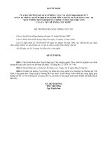 22 TCN 351-06-QT thi nghiem xac dinh cuong do chiu uon ta vet BTCT