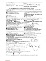 Đáp án đề thi cuối học kỳ II năm học 2013 - 2014 môn Điện tử công suất và ứng dụng