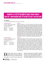 Sandbox: Cơ chế thử nghiệm áp dụng trong phạm vi hạn chế - kinh nghiệm quốc tế và một số gợi ý cho Việt Nam