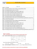 chuyên đề 1  tính đơn điệu hàm số  dạy thêm toán 12