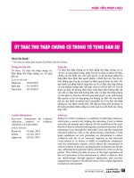 Ủy thác thu thập chứng cứ trong tố tụng dân sự