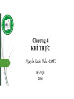Bài giảng vật lý đại cương 2 chương 4   nguyễn xuân thấu 