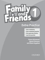 family and friends 1 extra practice 