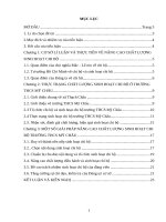 Môn Xây dựng đảng Nâng cao chất lượng sinh hoạt chi bộ ở trường THCS mỹ châu giai đoạn hiện nay   tiểu luận cao học