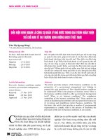 Điều kiện kinh doanh là công cụ quản lý nhà nước trong quá trình hoàn thiện thể chế kinh tế thị trường định hướng XHCN ở Việt Nam