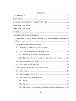 Xác định hoạt tính sinh học và bản chất hóa học của một số hoạt chất từ nấm nội sinh trên cây khổ sâm (croton tonkinensis gagnep ) và cây bùm bụp (mllotus apelta lour )  