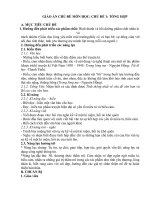 Chủ đề Ngữ văn 8 theo chương trình GDPT 2018