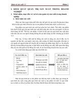 Bài thảo luận môn Quản trị sản xuất trường đại học Thương Mại. LIÊN HỆ THỰC TIỄN DỰ BÁO NHU CẦU CÀ PHÊ G7 TẠI CÔNG TY TRUNG NGUYÊN
