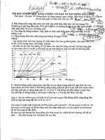 Đề thi học kỳ môn học Năng lượng tái tạo - VP Xây dựng