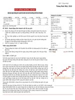 PHAN TICH DOANH NGHIỆP VIET JET AIR  2019