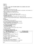 Giáo án ngữ văn 7 học kỳ 2 gồm 5 hoạt động phương pháp mới 