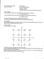 Đề thi cuối kỳ môn Hệ thống viễn thông