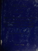 Nghiên cứu phương pháp xác định tuổi sinh lí của muỗi (diptera culicidae) và ứng dụng trong nghiên cứu sinh thái học, dịch tễ và phòng chống một số quần thể vector quan trọng ở việt nam  