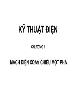 Bài giảng kỹ thuật điện chương 1   ths  phạm khánh tùng 