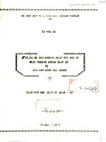 Một số các phương pháp nội suy để giải phương trình toán tử và các ứng dụng của chúng luận án PTS  toán học62 46 30 01 
