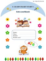 Extra workbook  Ilearn smart start 1
