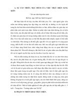 SKKN một số kinh nghiệm tổ chức giấc ngủ cho trẻ mẫu giáo 3 4 tuổi