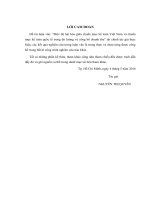 Mức độ hài hòa giữa chuẩn mực kế toán việt nam và chuẩn mực kế toán quốc tế trong đo lường và công bố doanh thu 