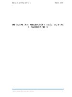 Giáo trình Tin học ứng dụng (Ngành Kiến trúc): Phần 2