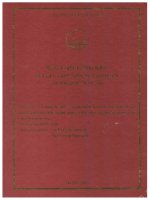 Xây dựng bộ chỉ số chất lượng môi trường tổng hợp đối với từng thành phần: Không khí, nước và đất, phục vụ công tác giám sát và quản lý môi trường : Đề tài NCKH. QMT.12.01