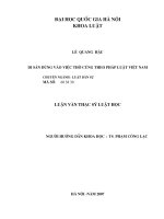 Di sản dùng vào việc thờ cúng theo pháp luật Việt Nam : Luận văn ThS. Luật: 60 38 30