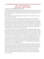 Chuyên đề bồi dưỡng học sinh giỏi môn Ngữ văn 6