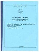 Ảnh hưởng của giáo lý Phật giáo đến giáo dục đạo đức trong gia đình ven đô Việt Nam hiện nay
