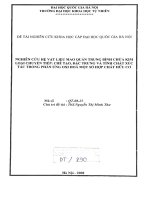 Nghiên cứu hệ vật liệu mao quản trung bình chứa kim loại chuyển tiếp: chế tạo, đặc trưng và tính chất xúc tác trong phản ứng oxi hóa một số hợp chất hữu cơ : Đề tài NCKH. QT.08.25