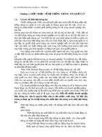 Giáo trình Hệ thống thông tin quản lý – Mỹ Hạnh