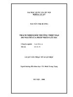 Các biện pháp quản lý hoạt động đào tạo của trường Trung học Nông Lâm nghiệp Yên Bái nhằm đáp ứng yêu cầu nguồn nhân lực nông - lâm nghiệp của tỉnh trong giai đoạn hiện nay
