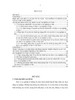 Pháp luật về tự chủ tài chính áp dụng đối với các đơn vị sự nghiệp có thu ở Việt Nam :$bLuận văn ThS. Luật: 60 38 50