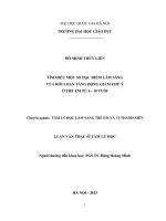 Tìm hiểu một số đặc điểm lâm sàng của rối loạn tăng động giảm chú ý ở trẻ em từ 6 - 10 tuổi : Luận văn ThS. Tâm lý học