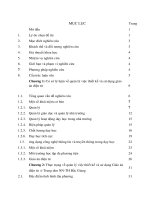 Một số biện pháp quản lý việc thiết kế và sử dụng giáo án điện tử ở Trung tâm ngoại ngữ - tin học tỉnh Bắc Giang