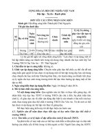 skkn lựa chọn và áp dụng một số bài tập nhằm nâng cao thành tích trong nội dung chạy nhanh cho học sinh lớp 7a4 trường THCS chu văn an – TP  thái nguyên