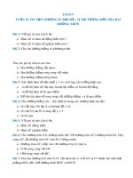 Bài tập Đại số 9 - Ôn tập chương 2: Vị trí tương đối của hai đường tròn