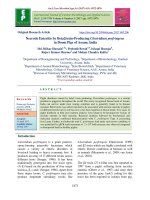 Necrotic enteritis by beta2toxin-producing clostridium perfringens in doom pigs of Assam, India