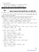 Tìm hiểu các kỹ thuật giải nhanh bài toán Hóa học 10 hay và khó: Phần 2