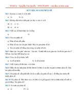 Bài tập Số học 6: Rút gọn, so sánh phân số