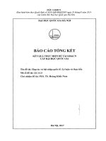 Hợp tác và hội nhập quốc tế: Lý luận và thực tiễn