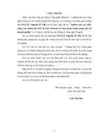 Nghiên cứu các chức năng của tường lửa thế hệ mới suricata và ứng dụng trong mạng nội bộ doanh nghiệp  