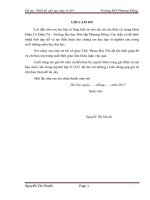 Thiết kế chế tạo máy in 3d  