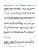 Bài tập Toán lớp 9: Giải bài toán bằng cách lập phương trình - hình cầu