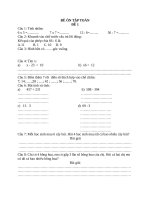 ôn tập cuối học kì I năm 2019