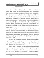 Hướng dẫn học sinh lớp 7 biết cách vận dụng tính chất của dãy tỉ số bằng nhau để giải các dạng toán tìm các số x, y z