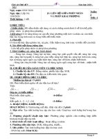 Giáo án Đại số 9 năm học 2020-2021 (Tuần 2)