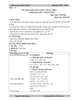 GA day them toán 8 năm 2020 2021