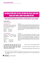 Quy định về kiểm soát tài sản, thu nhập của cán bộ, công chức trong Luật Phòng, chống tham nhũng sửa đổi: Các quan điểm khác nhau và đề xuất lựa chọn